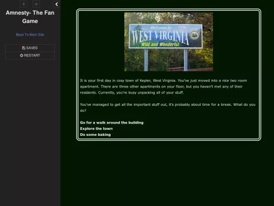 AmnestyStandAlone screenshot