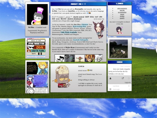 home screenshot