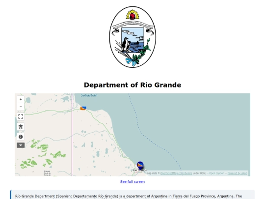 Department_of_Rio_Grande screenshot