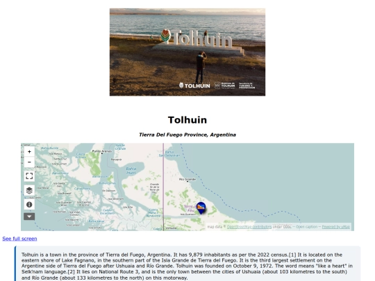 Tolhuin screenshot