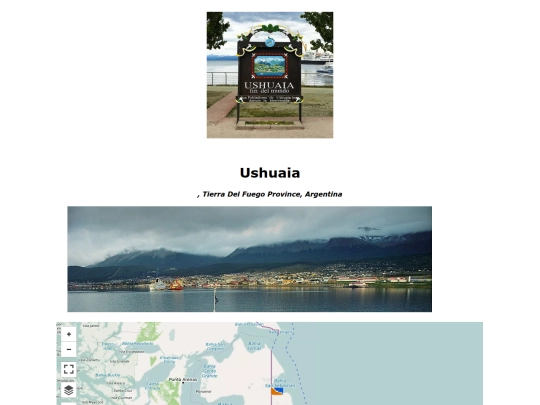 Ushuaia screenshot