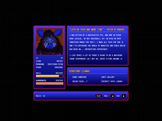 profile screenshot