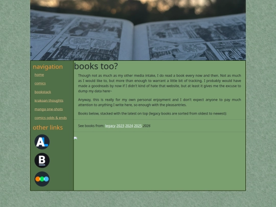 bookstack screenshot