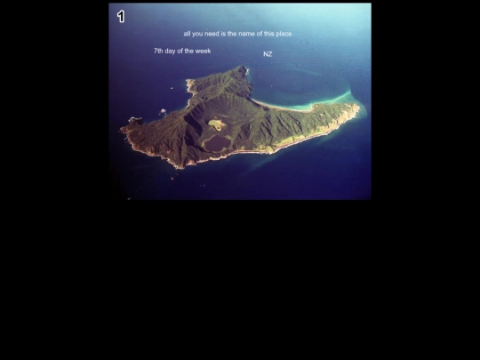 thebeginning/island screenshot