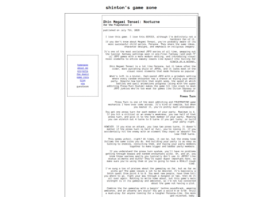gamereviews/smtnocturne screenshot