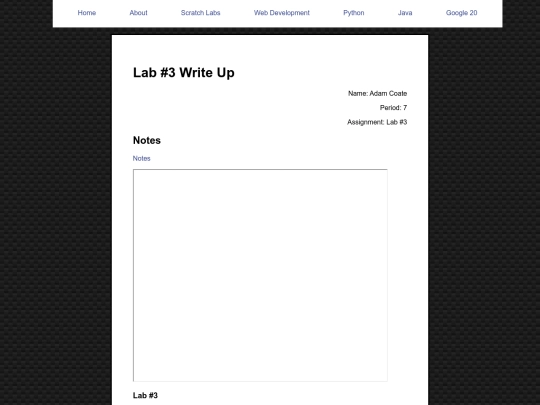 python/pythonLab3 screenshot