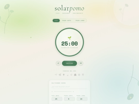 pomodoro screenshot