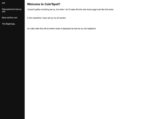 newwebsitetype screenshot