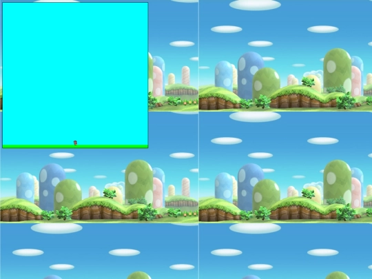 GameTest screenshot