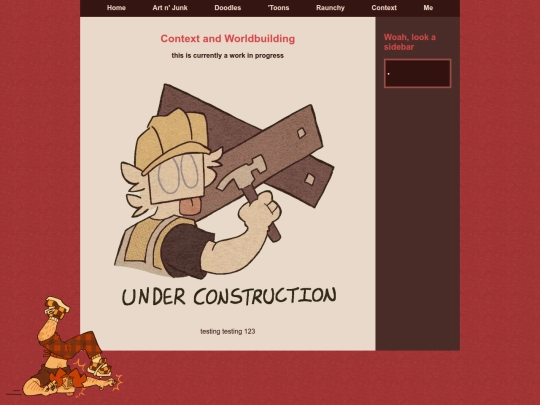 context screenshot
