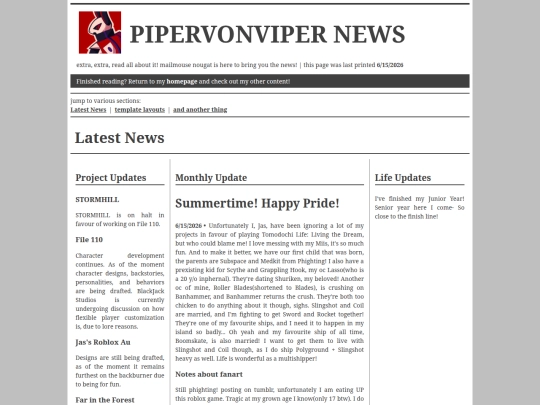monthlynews screenshot