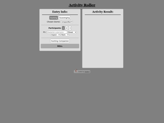 activityroller screenshot