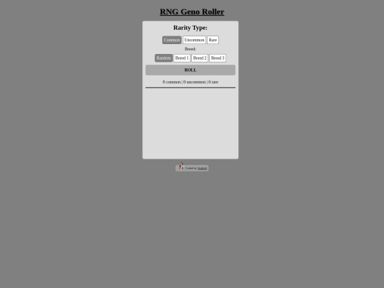 rngroller screenshot
