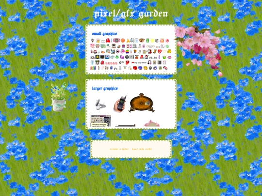 garden screenshot