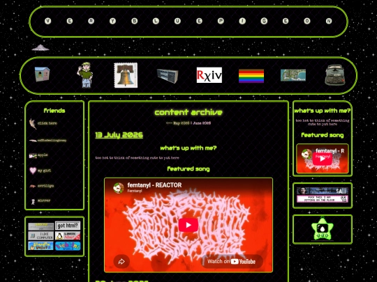 archive screenshot