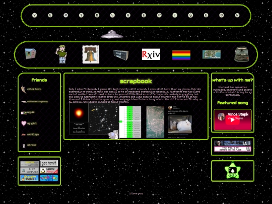 scrapbook screenshot