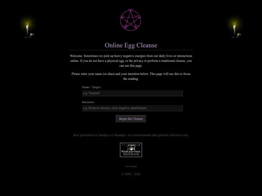 eggcleanse screenshot