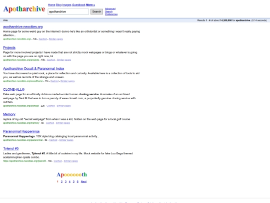 google screenshot