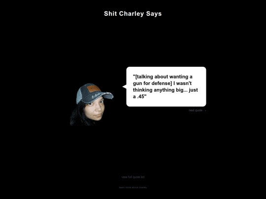 shitcharleysays screenshot