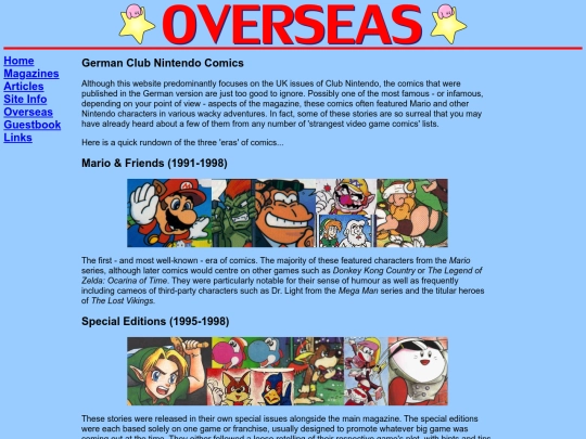 overseas/germancomics screenshot