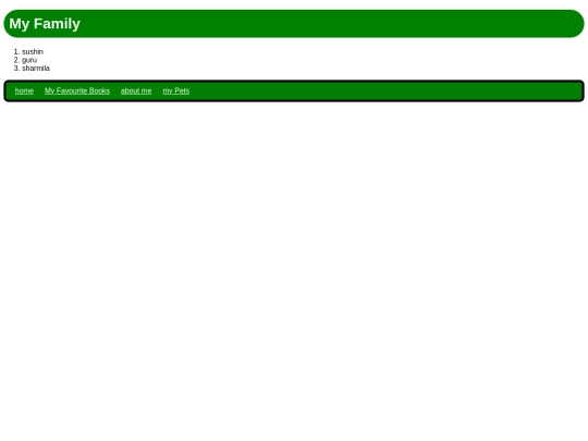 myFamily screenshot