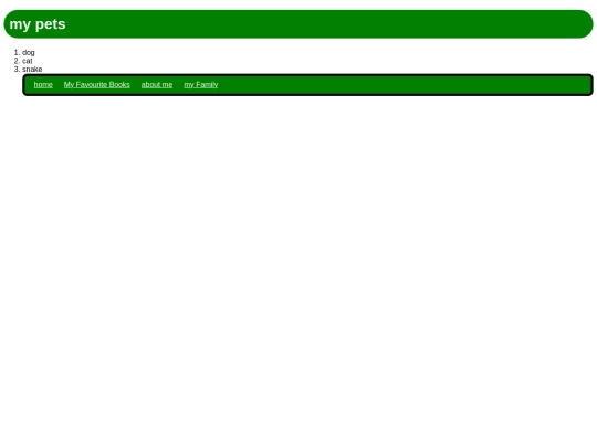 mypets screenshot