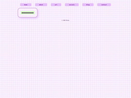 socials screenshot