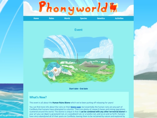 page screenshot