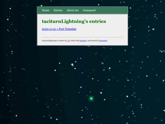 archive screenshot
