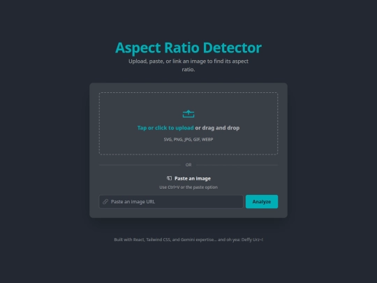 aspect screenshot