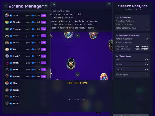 astrisim screenshot