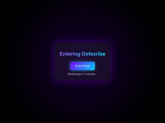 defscribe screenshot