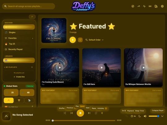 jukebox screenshot
