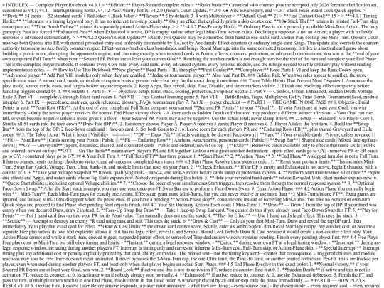 rules screenshot