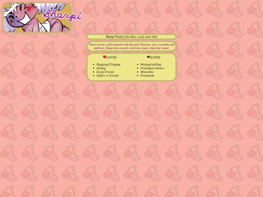 funzone/OChub/sharpiworld/info-sharpi screenshot
