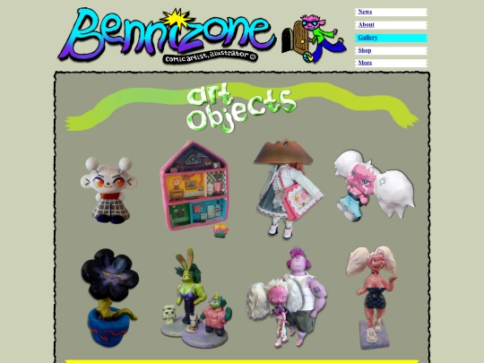 objects screenshot