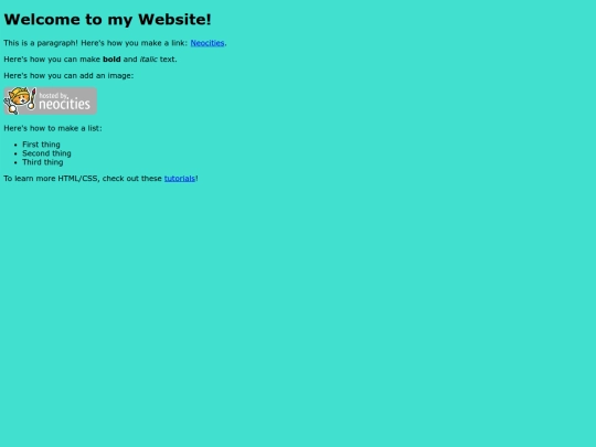 hello screenshot