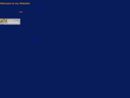 Ramblings/poetry screenshot