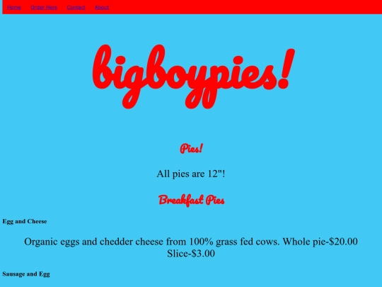 order screenshot