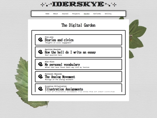 garden screenshot