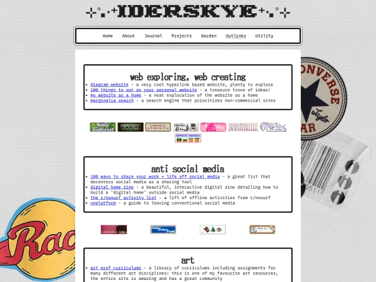 outlinks screenshot