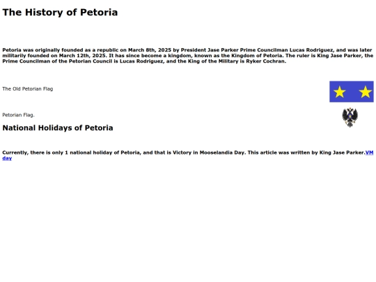 historyofpetoria screenshot