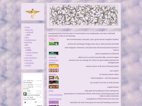 funsites screenshot