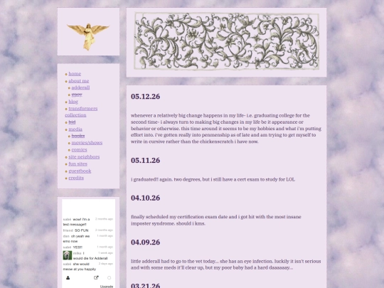 microblog screenshot