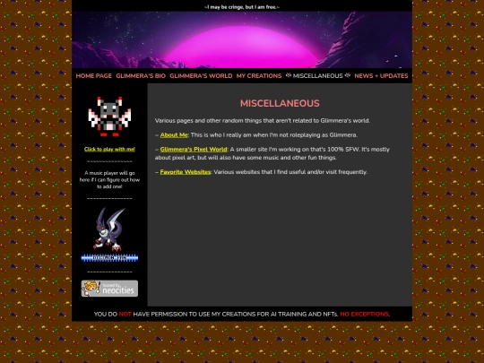 miscellaneous screenshot