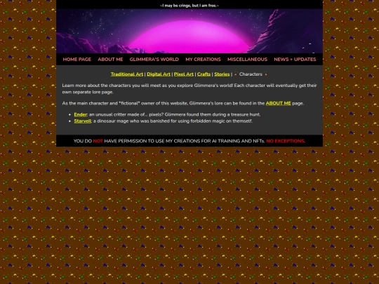 my_creations/characters screenshot