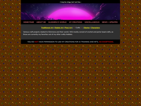 my_creations/crafts screenshot