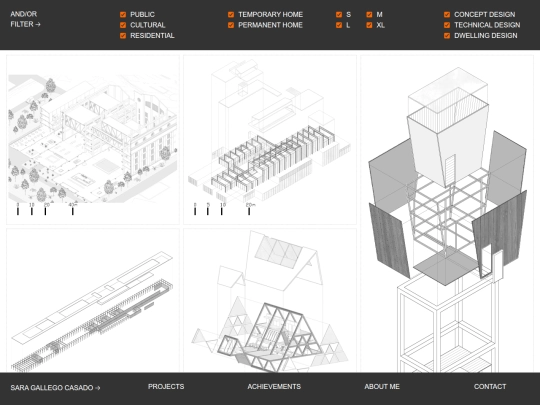 projects screenshot
