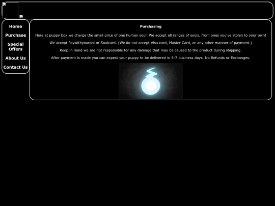 Purchase screenshot