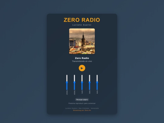 radio2 screenshot